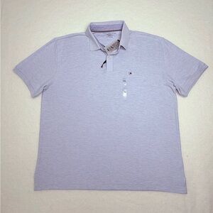 Men's Light Blue Polo Shirt XXL NWT